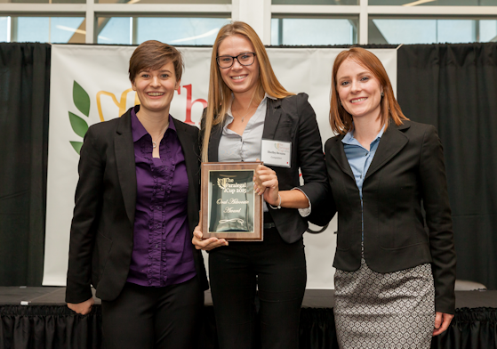 Shelby Brezen - Seneca College, 2015 Paralegal Cup 5th Top Distinguished Oral Advocate Award