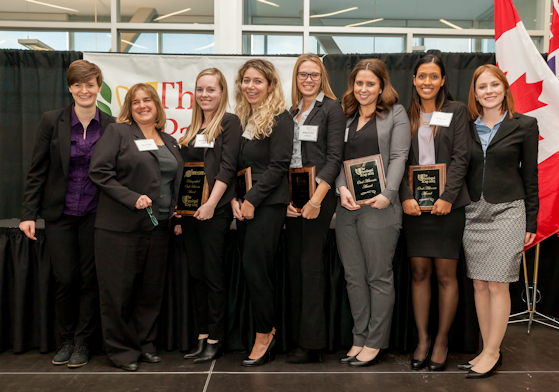 The 2015 Paralegal Cup Distinguished Oral Advocate Award Winners