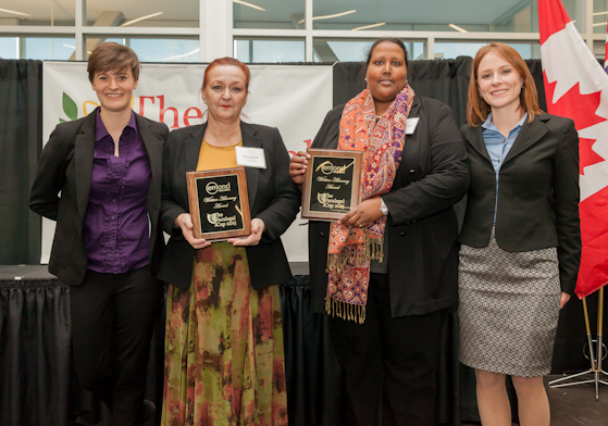 Karen Jacobs and Alia Ahmed Osman - Algonquin Careers Academy, Paralegal Cup Emond Publications Written Advocacy Award