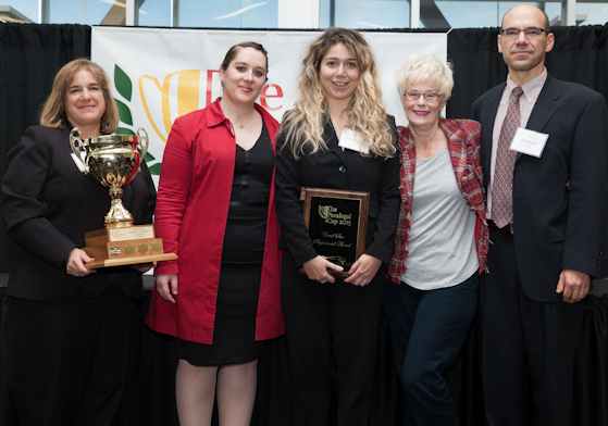Alexandra Portnoy - Seneca College, Paralegal Cup Errol Sue Professionalism Award