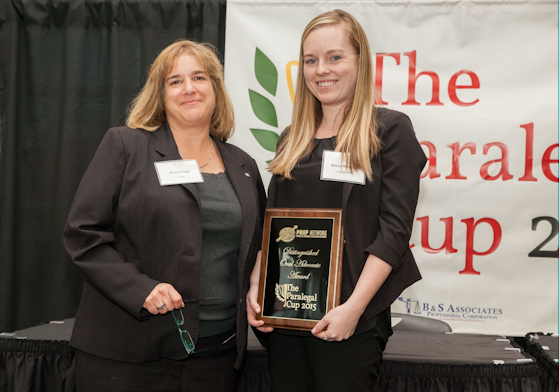 Kerry Meagher - Mohawk College, Paralegal Cup PREP Network Top Distinguished Oral Advocate Award