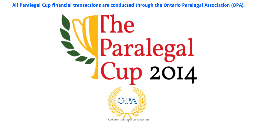Paralegal Cup on the Ontario Paralegal Association