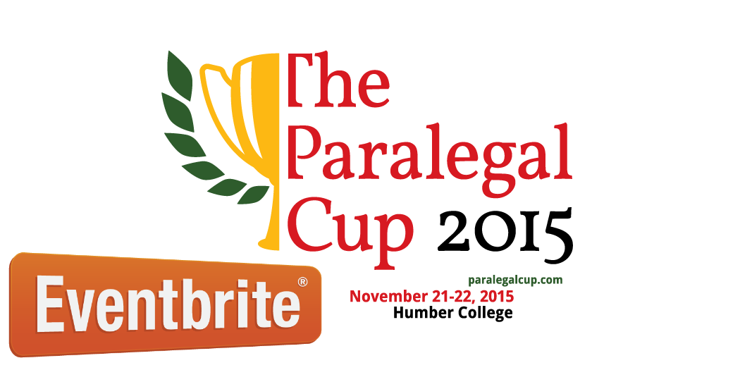 Paralegal Cup on EventBrite