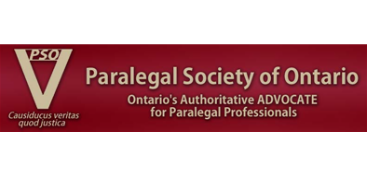 Paralegal Society of Ontario