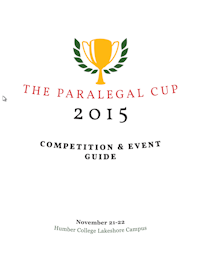 Official 2015 Competition and Event Guide