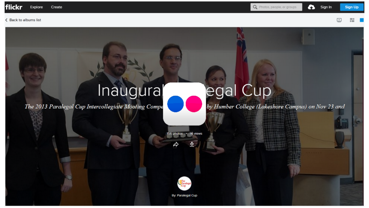 The 2013 Paralegal Cup