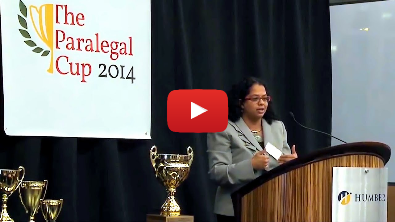 The 2014 Paralegal Cup Formal Dinner Replay