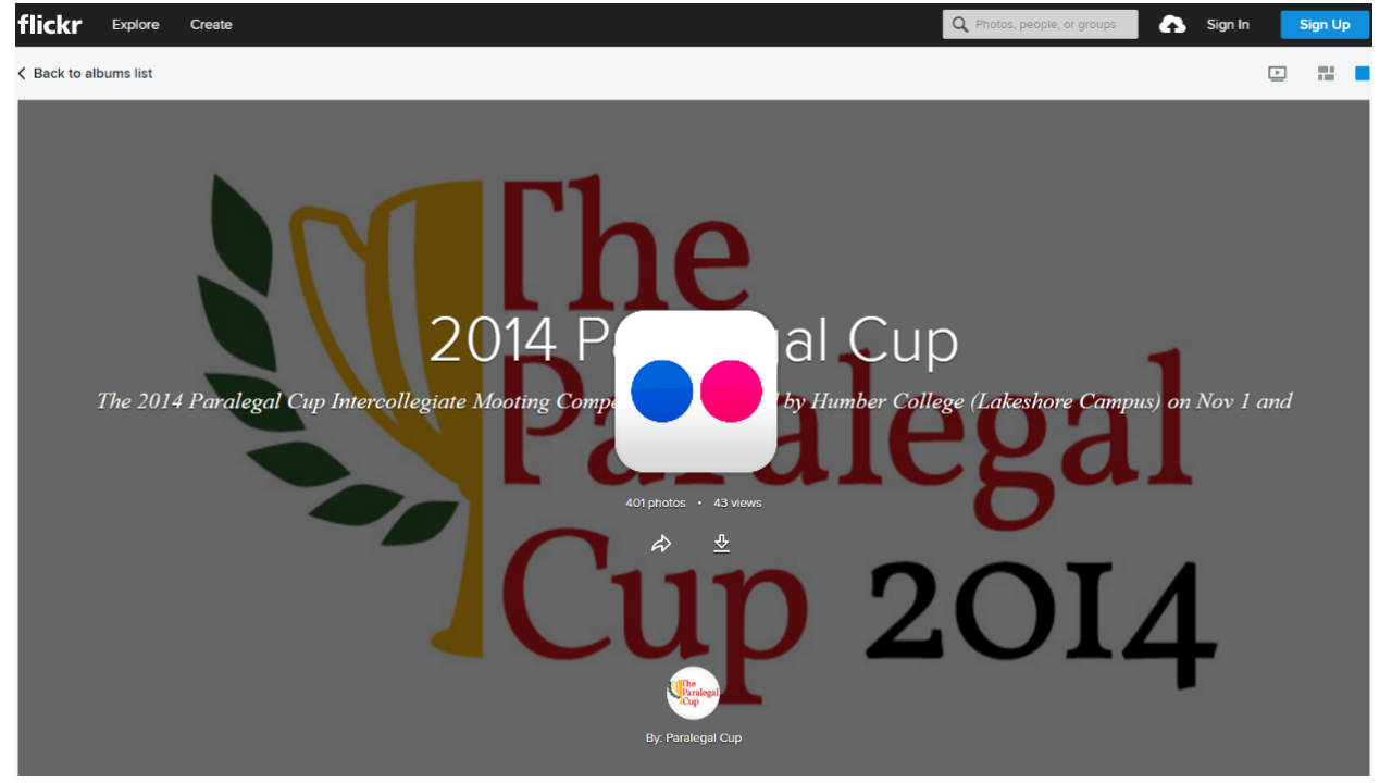 The 2014 Paralegal Cup