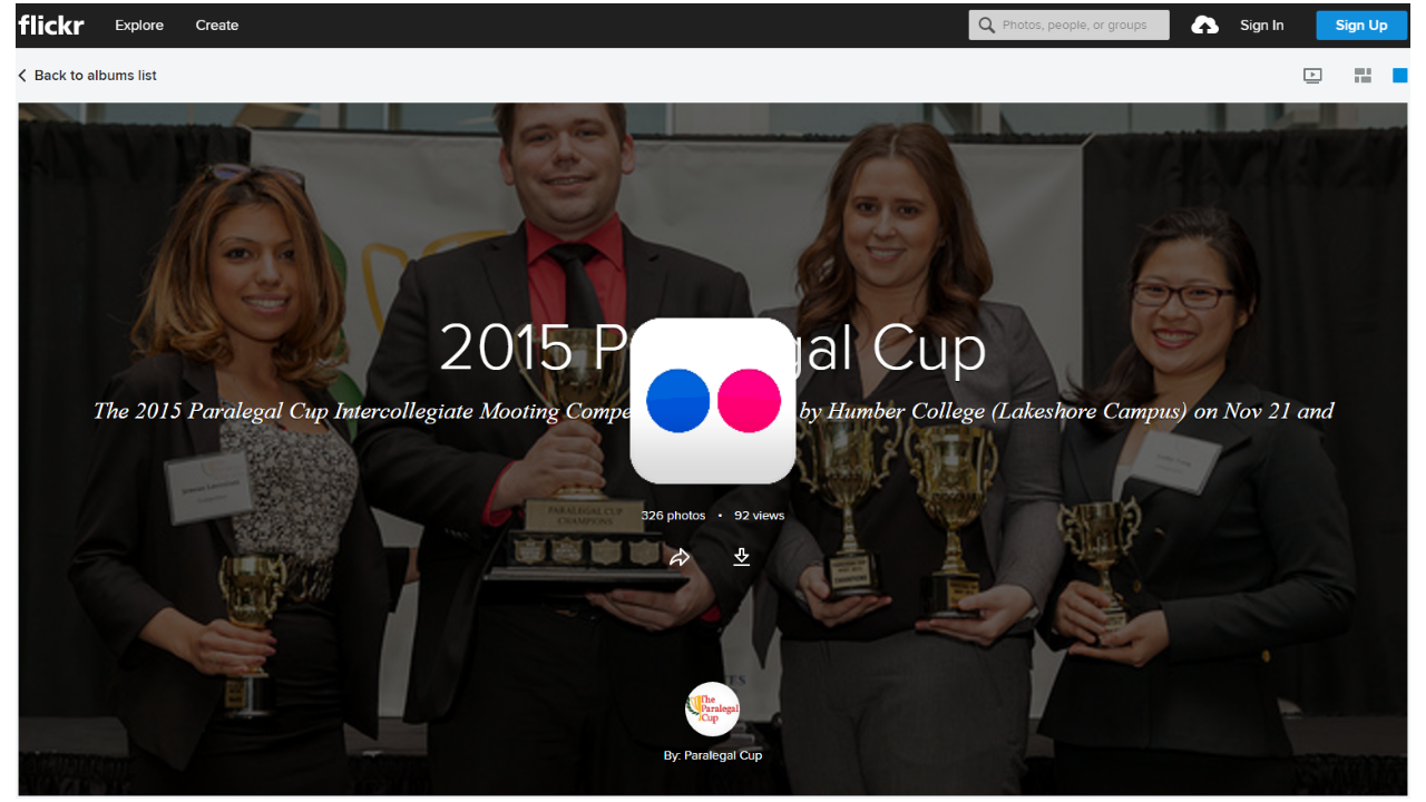 The 2015 Paralegal Cup