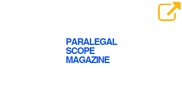 Paralegal Scope Magazine